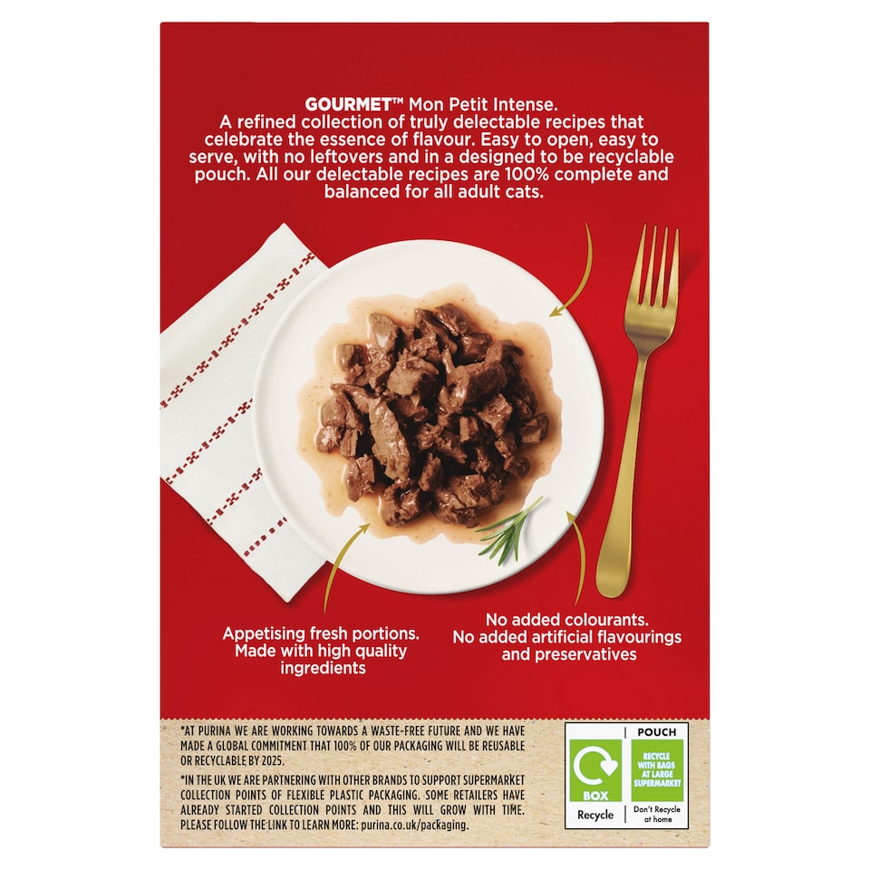 image 1 of Gourmet Mon Petit Chicken 6X50g