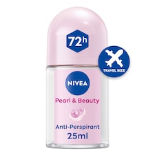 NIVEA Pearl & Beauty Anti-Perspirant Deodorant Roll-On 25ml