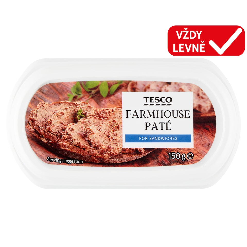 Tesco Farmhouse Paté 150g