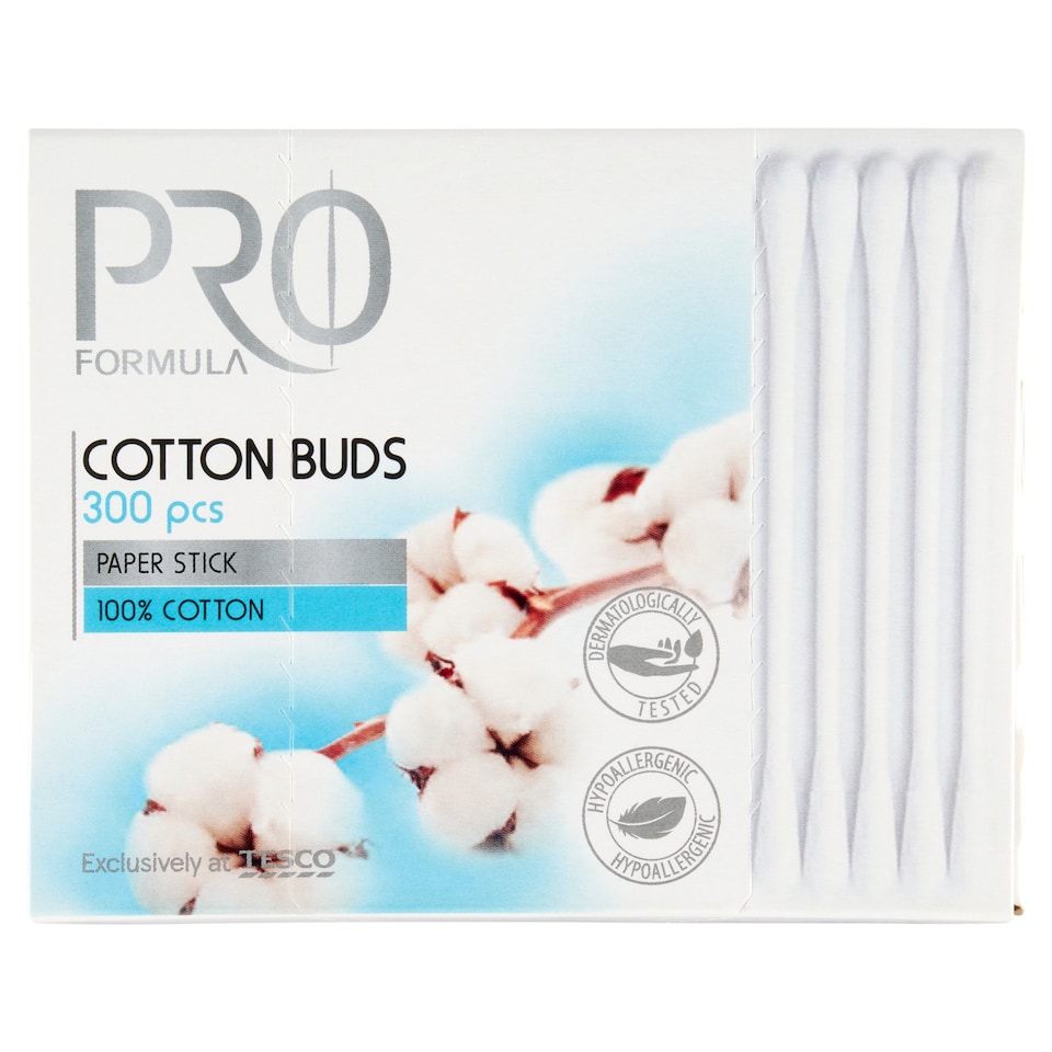Pro Formula Cotton Buds 300 pcs
