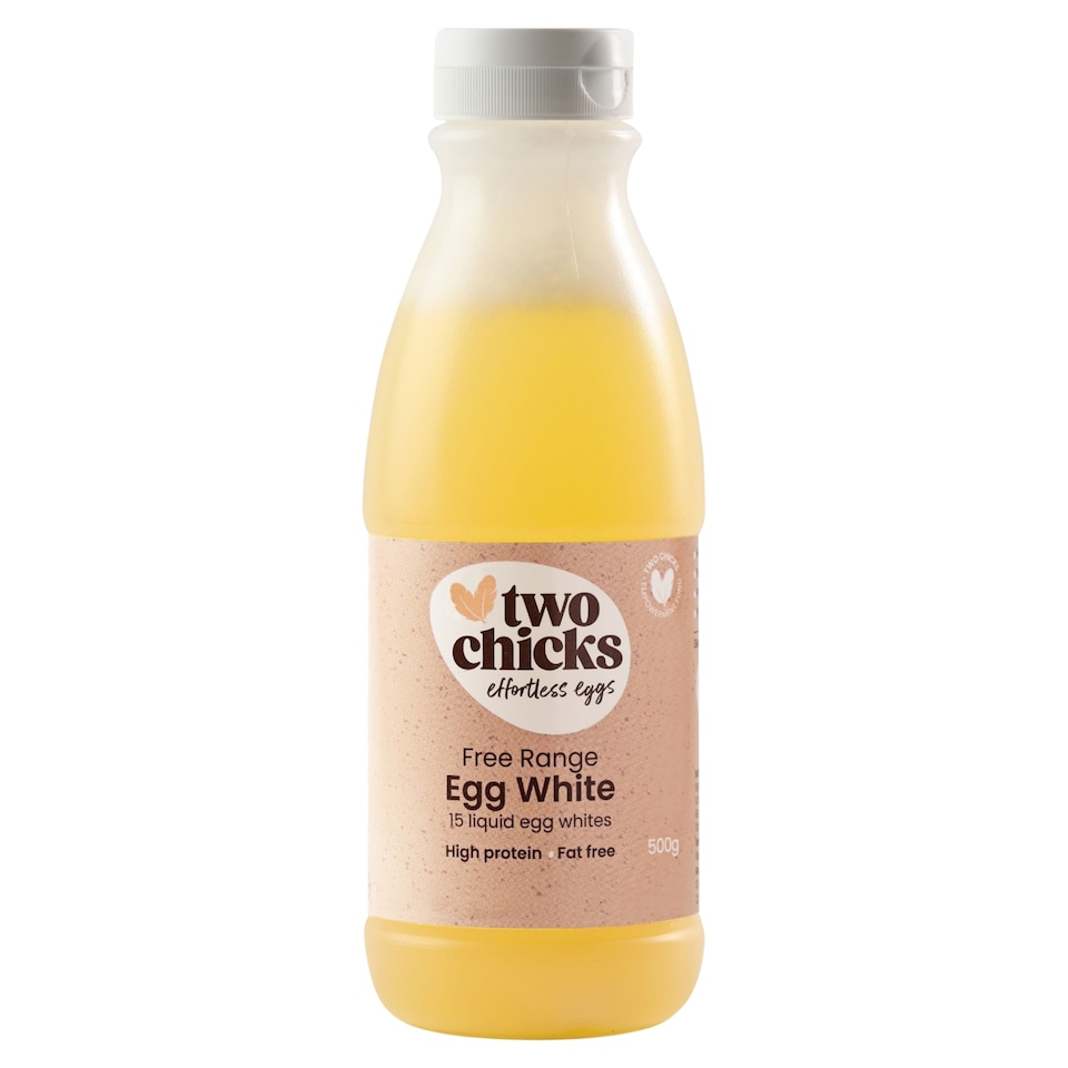 Two Chicks Egg White 500g