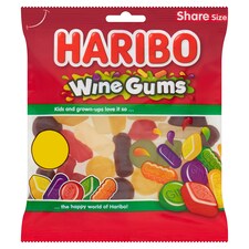 Haribo Wine Gums 180G