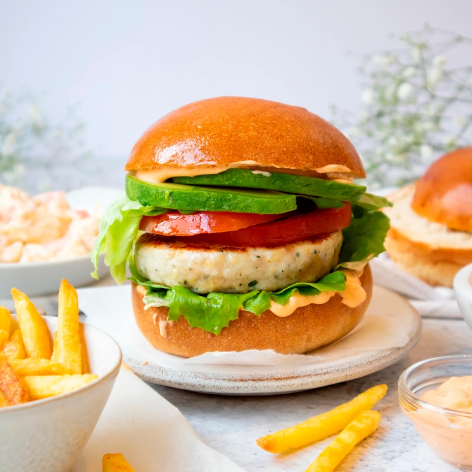 image 1 of Heck Chicken Italia Burgers 228G