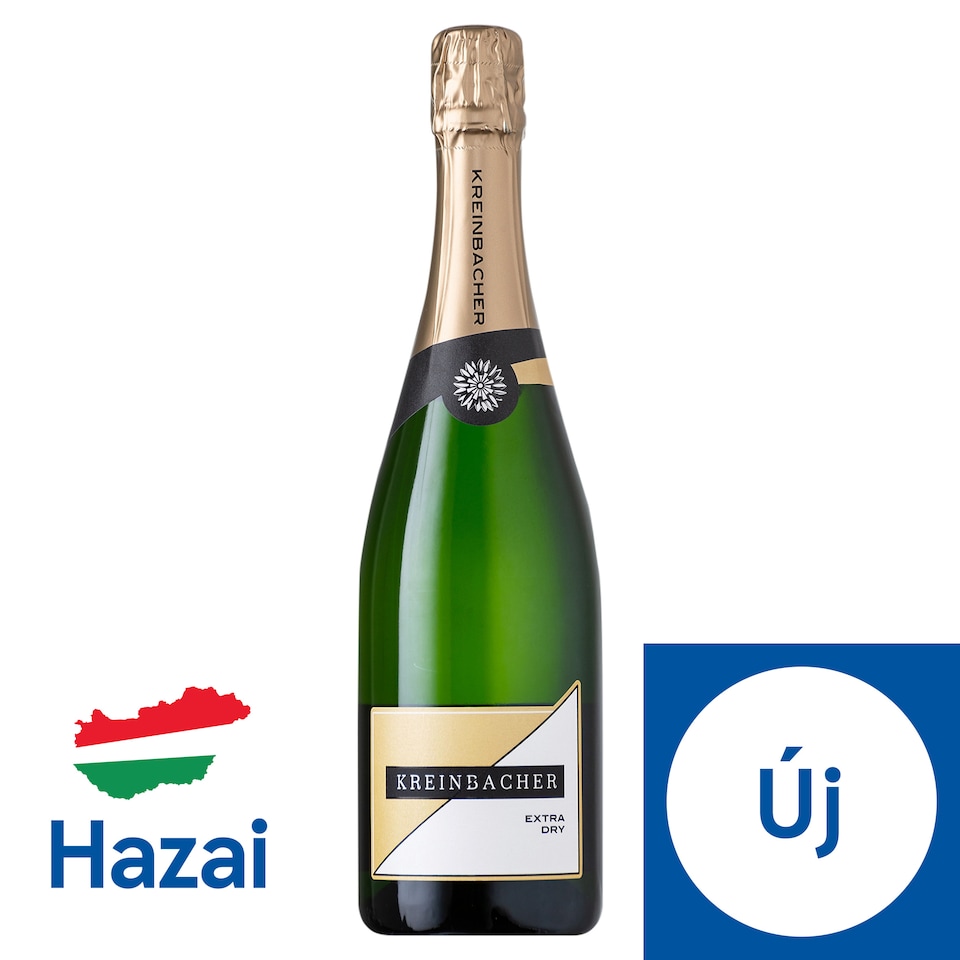 Kreinbacher Extra Dry Hungarian Champagne 12,5% 0,75 l