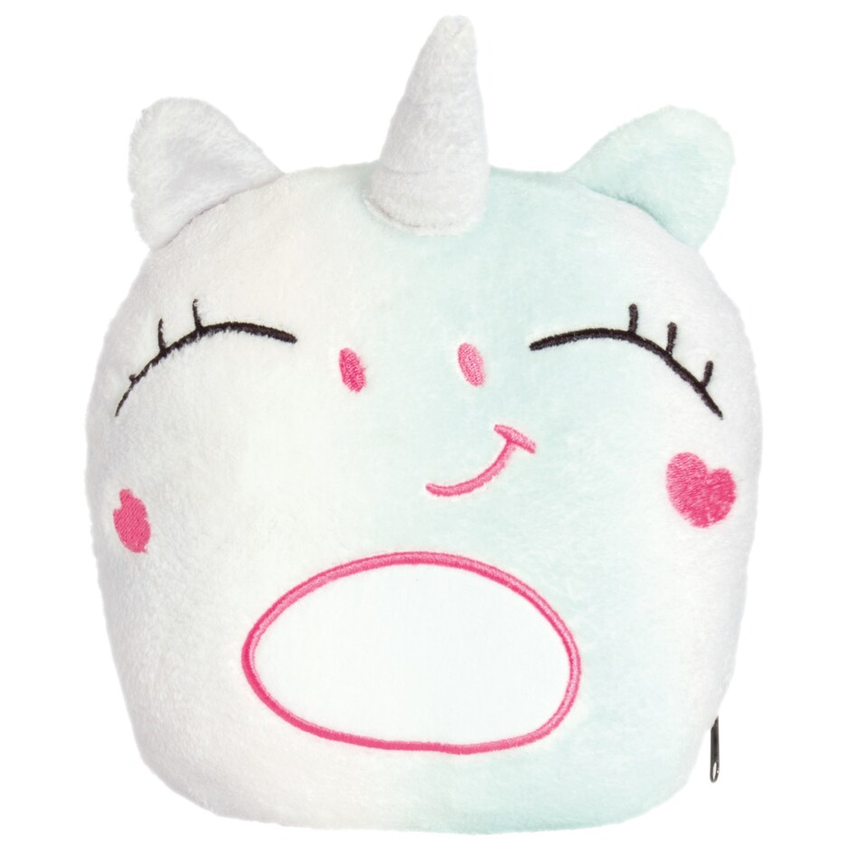 image 1 of Silent Night Kids 2 In 1 Hoddie Buddy Unicorn