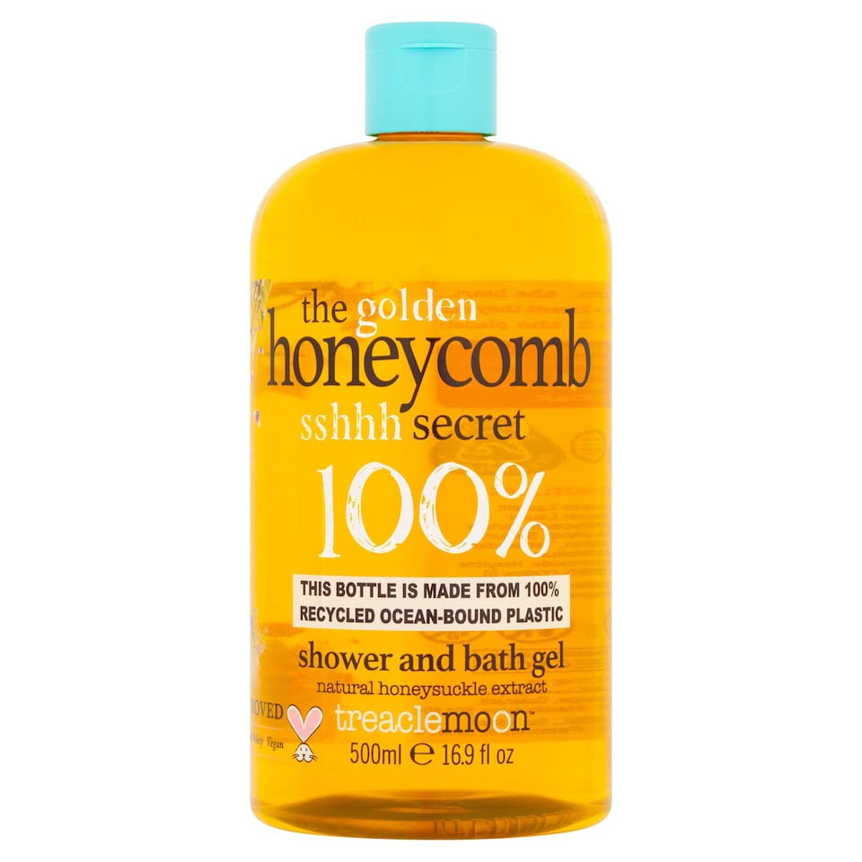Treaclemoon Honeycomb Bath & Shower Gel 500Ml