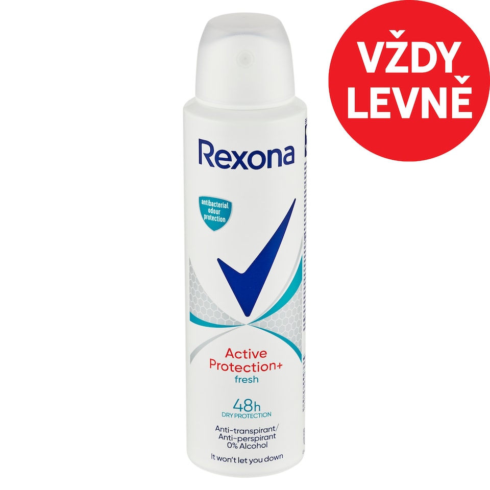 image 1 of Rexona Active Protection+ Fresh Antiperspirant Spray 150ml
