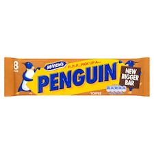 Mcvities Penguintoffee Chocolate Bisc8 Pack 196.8G