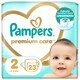 image 1 of Pampers Premium Care Size 2, 23 Nappies, 4kg-8kg
