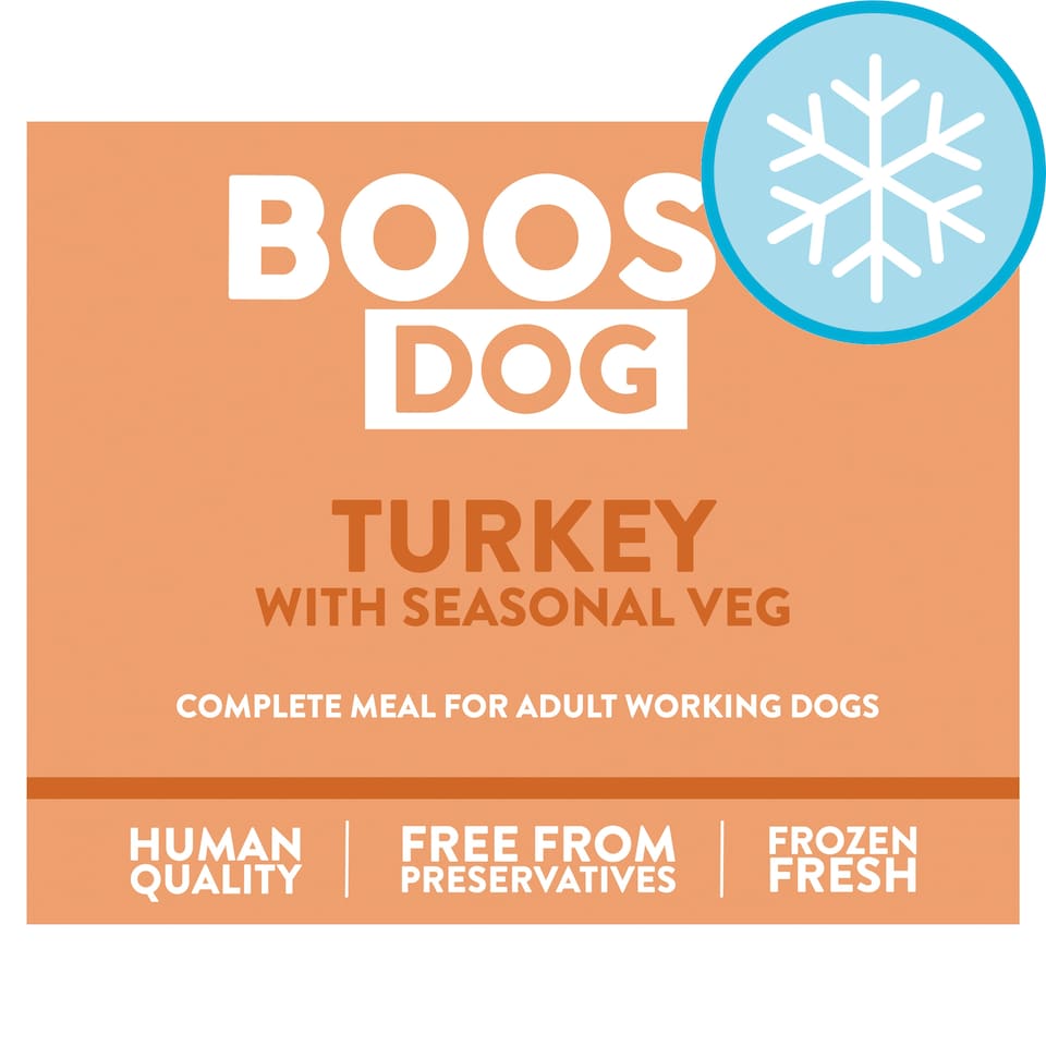image 1 of Boost Pet Turkey Meal for Working Dogs 400g