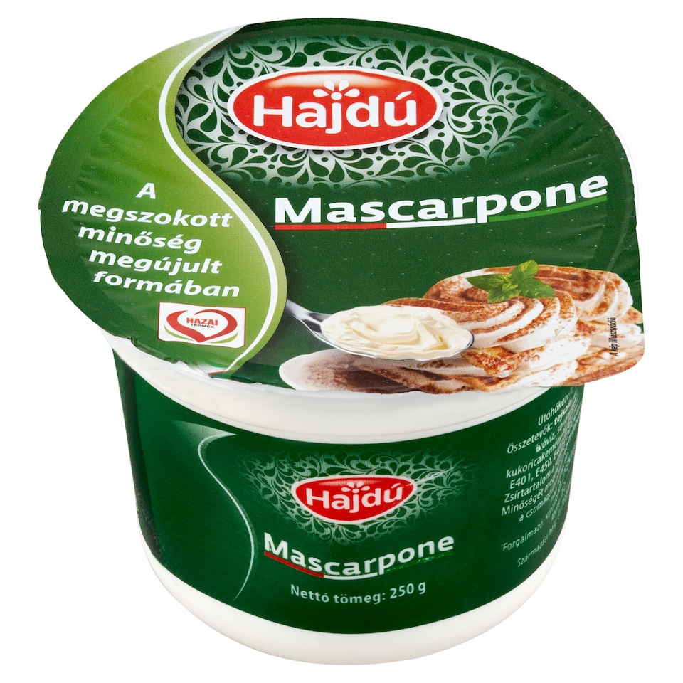 Hajdú mascarpone 250 g