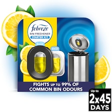 Febreze Bin Freshener Starter Kit Citrus Fresh Mega Pack 9.76ml