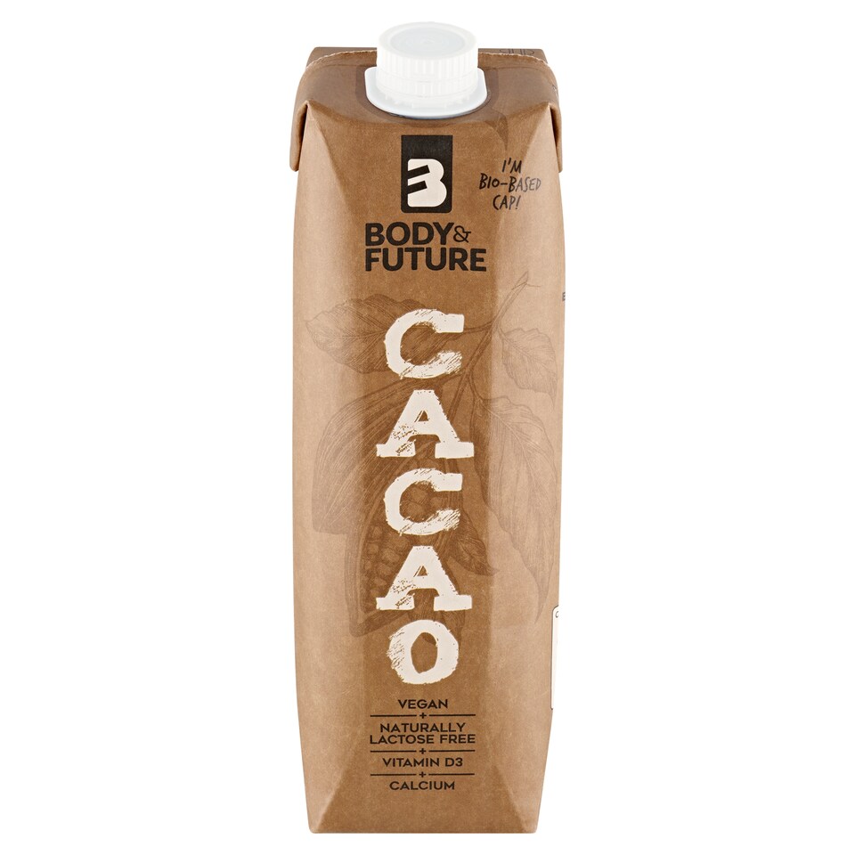 obrázok 1 z Body&Future Kakaový nápoj s vitamínom D3 a vápnikom 1 l