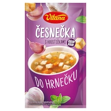 Vitana Do hrnečku Instant Soup Garlic Soup with Bread Roll 17 g