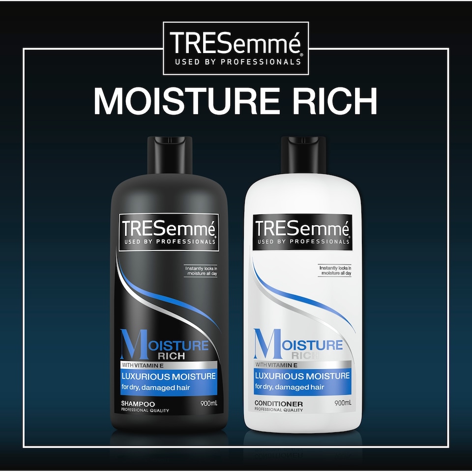 image 1 of TRESemme Rich Moisture Shampoo 100ml