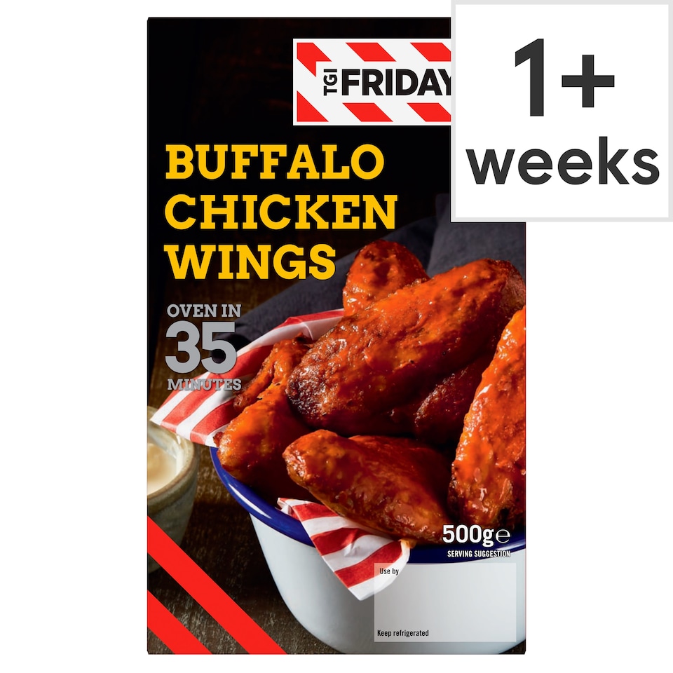 TGI Friday's Buffalo Chicken Wings 500g