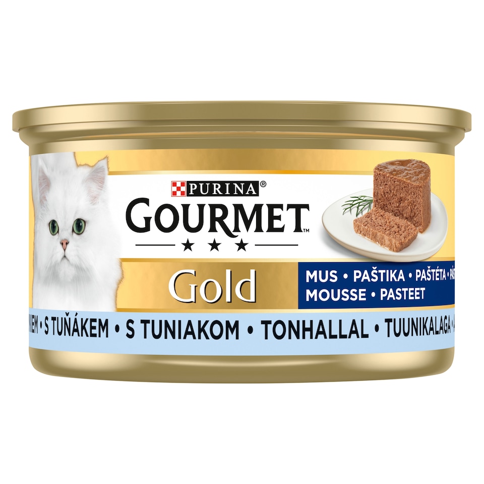 obrázok 1 z GOURMET Gold paštéta s tuniakom 85 g