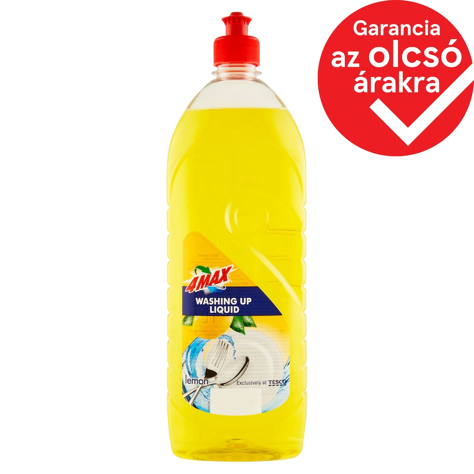 4MAX Lemon mosogatószer 1 l