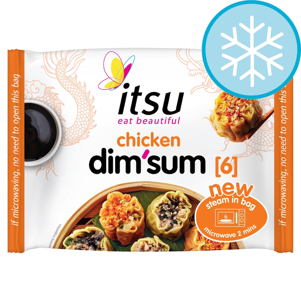image 1 of  itsu chicken dim sum 168g
