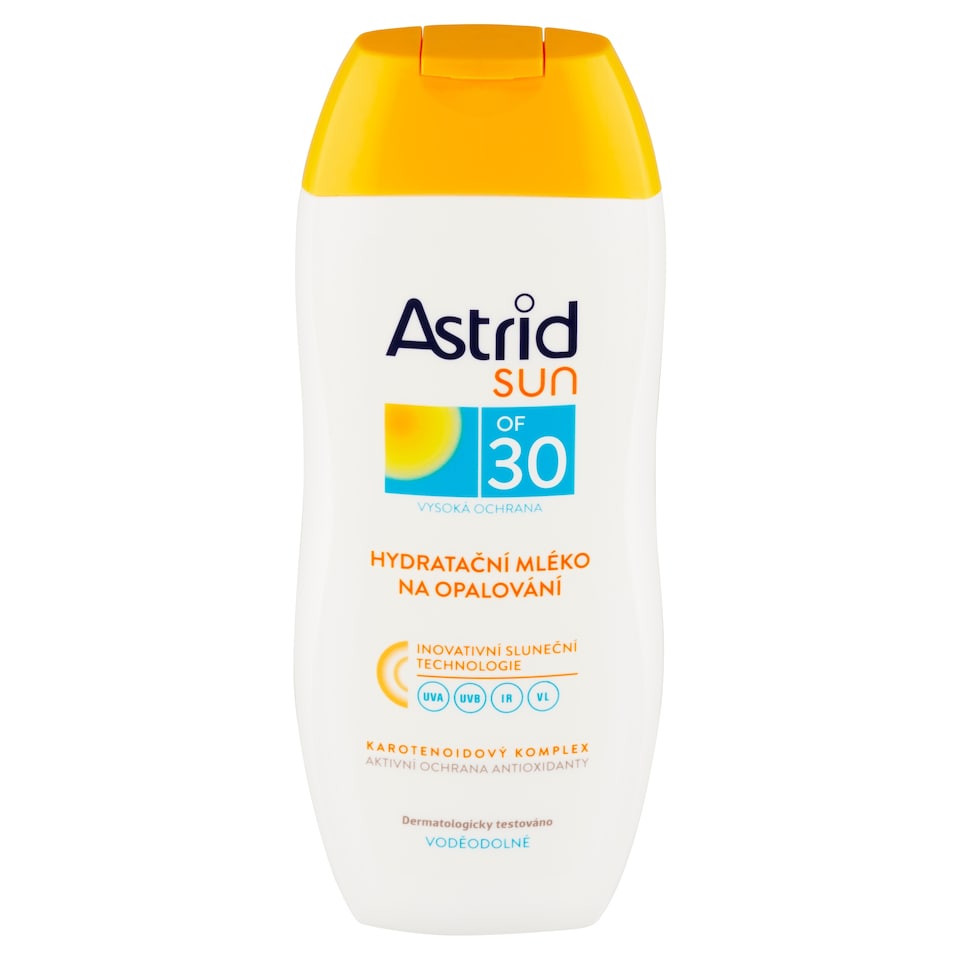 image 1 of Astrid Sun Hydratačné mlieko na opaľovanie OF 30 200 ml