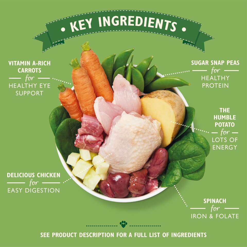 image 1 of Lily's Kitchen Sunday Lunch Tin Dog Food 400G