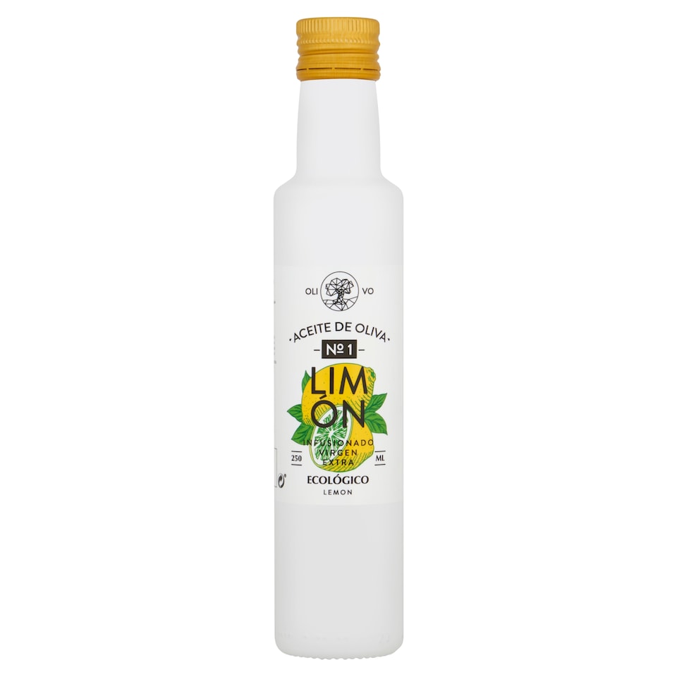 OLIVO ORGANIC EXTRA VIRGIN OLIVE OIL INFUSED WITH LEMON 250ML