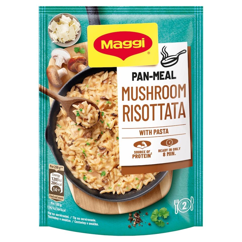 MAGGI Houbové risottata 156g