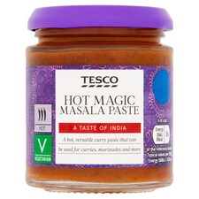 Tesco Hot Magic Masala Paste 180G