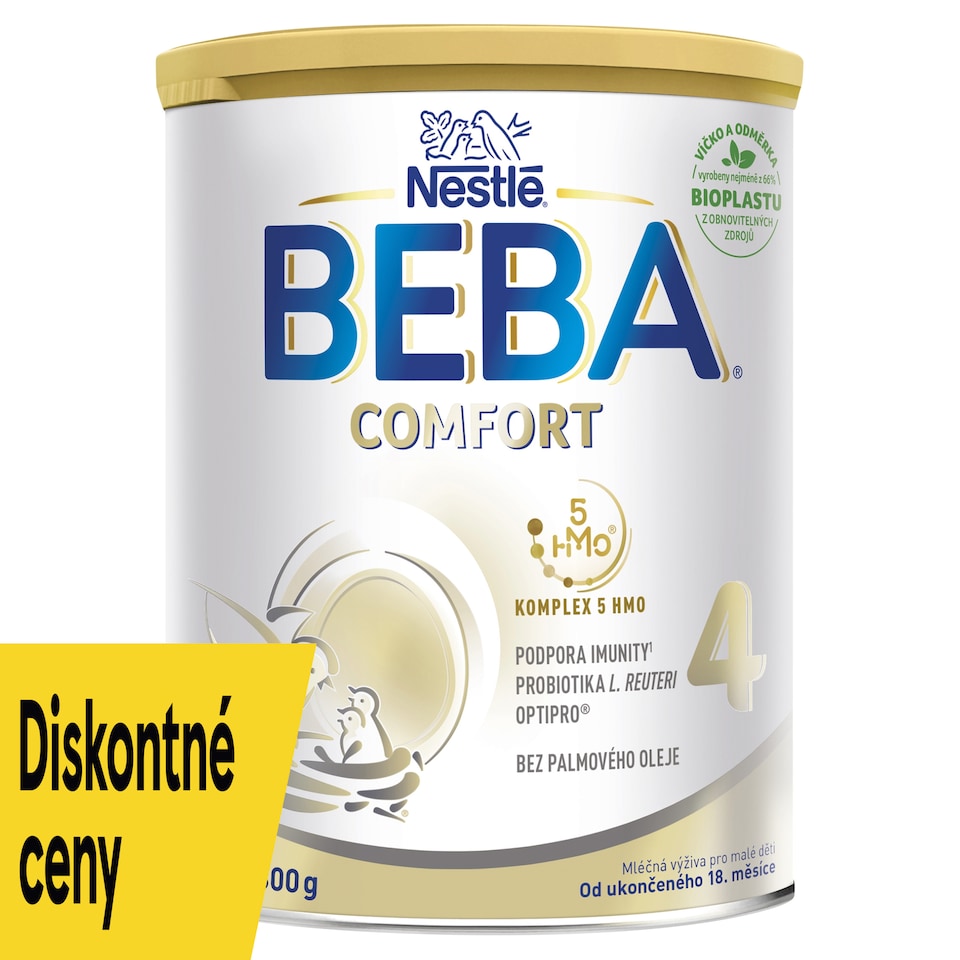 image 1 of BEBA COMFORT 4, 5 HMO, Milk for Small Children, 800 g