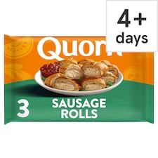 Quorn Sausage Rolls 3 Pack 210g