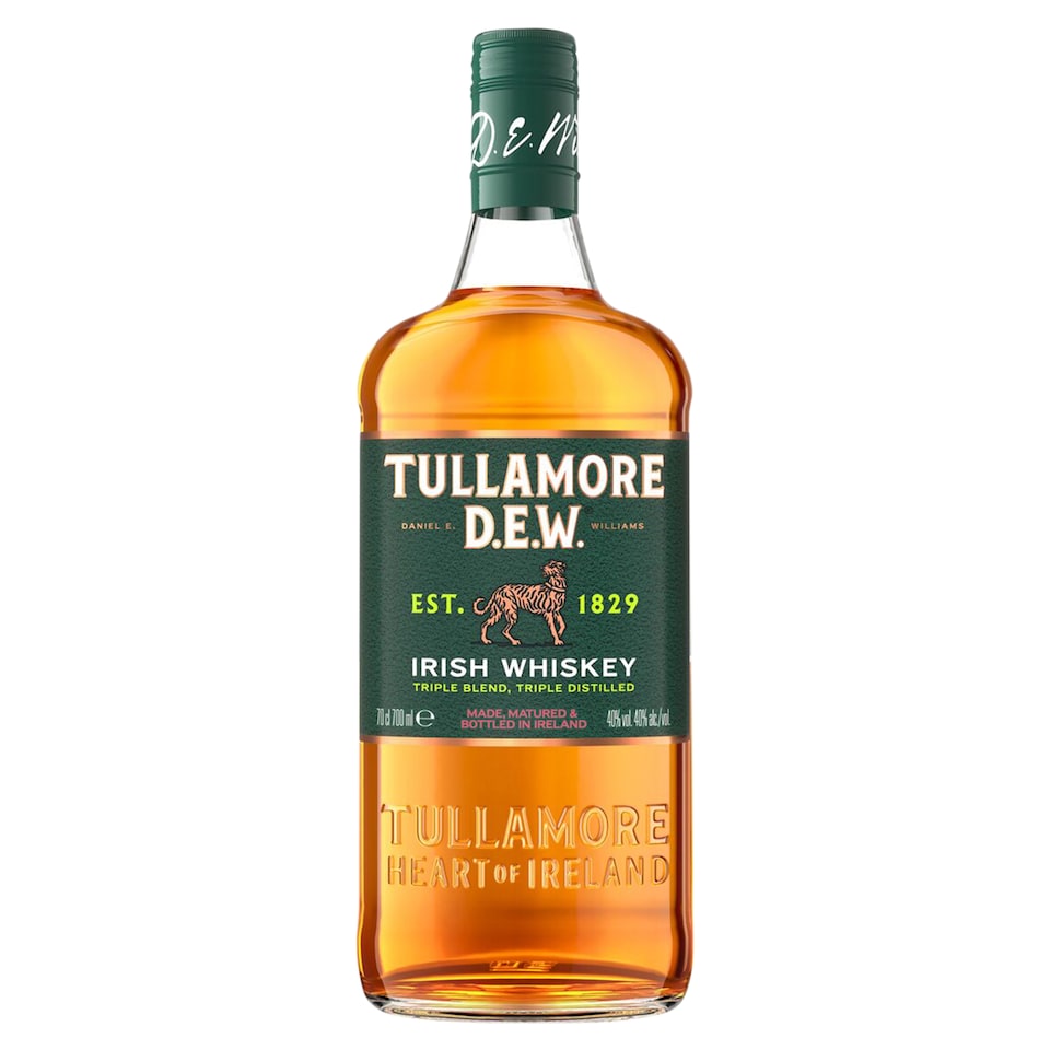 Tullamore D.E.W. ír whiskey 40% 0,7 l