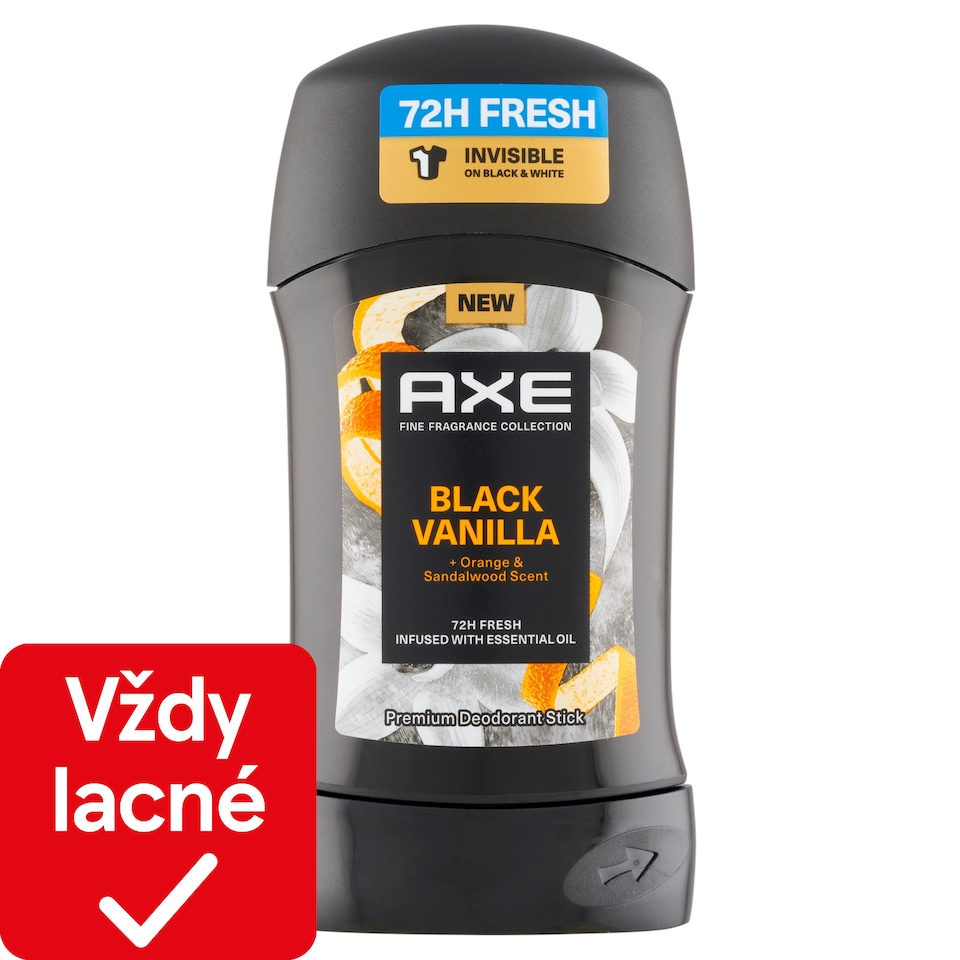 obrázok 1 z Axe Black Vanilla tuhý dezodorant 50 ml