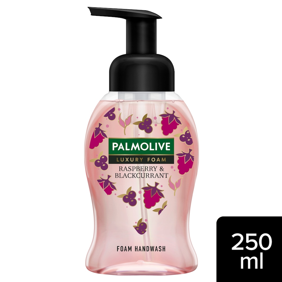 image 1 of Palmolive Magic Softness Foaming Handwash with Raspberry Fragrance 250 ml