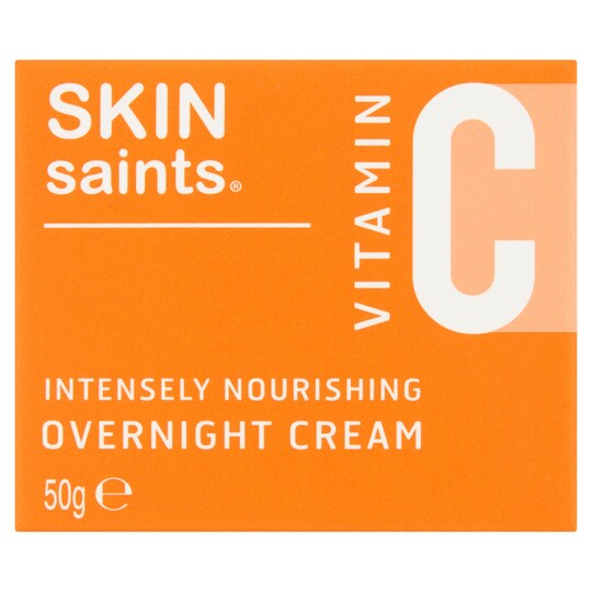 Skin Saints Intensly Nourishing Cream Vitamin C 50G Tesco Groceries