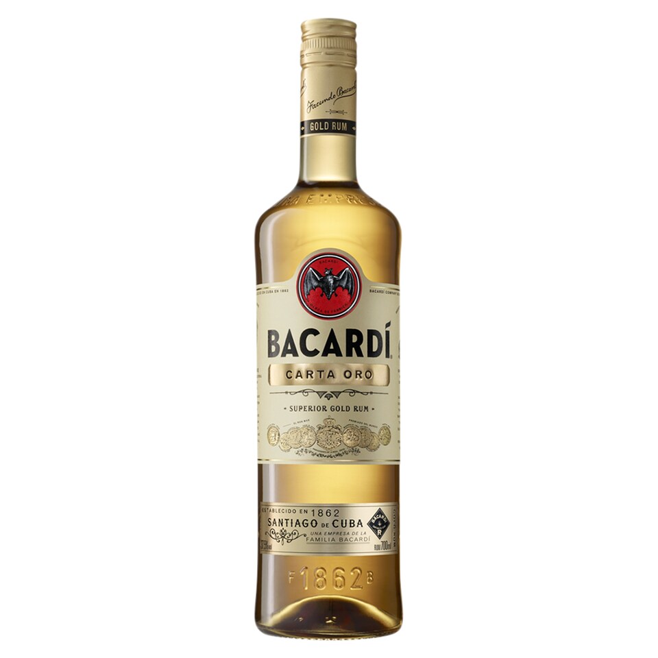 Bacardi Carta Oro Rum 700ml
