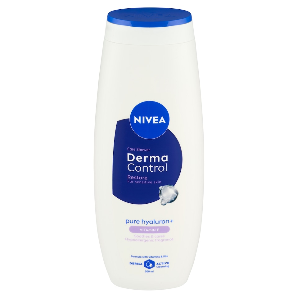 obrázok 1 z Nivea Derma Control Restore Ošetrujúci sprchovací gél 500 ml