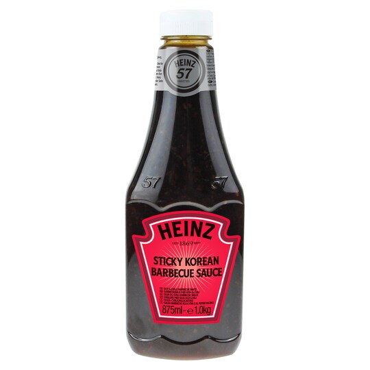 Heinz Bbq Sticky Korean Sauce 875ml Tesco Groceries