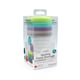 image 1 of Melii Nesting Food Storage Containers 6 Pack