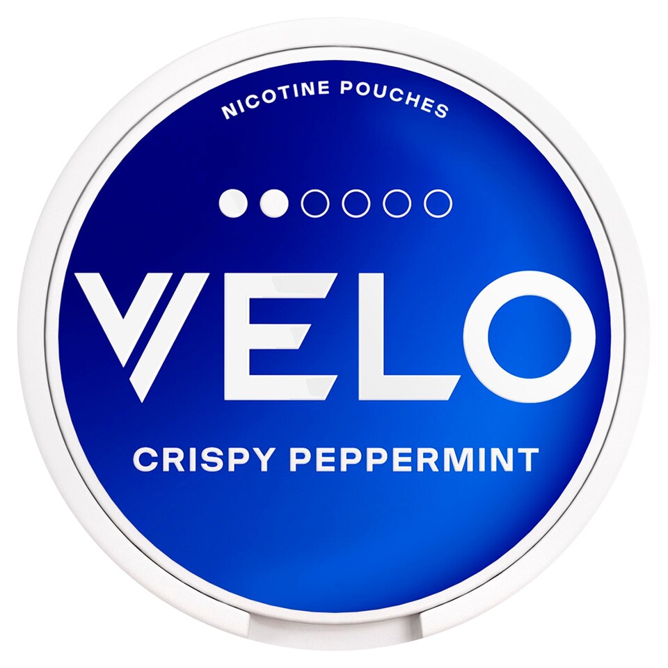 image 1 of Velo Crispy Peppermint 6mg Nicotine Pouches 20 Pack