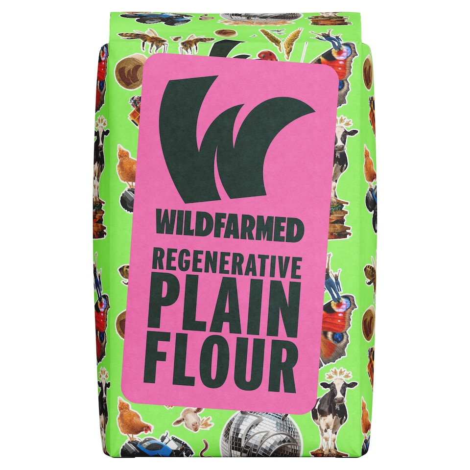 image 1 of Wildfarmed Plain Flour 1kg