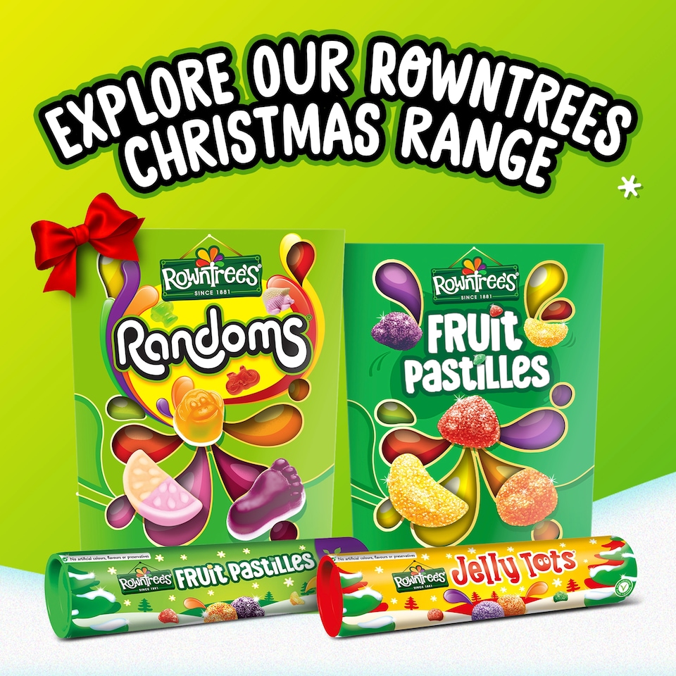 image 1 of Rowntree's Randoms Sweets Carton 320g