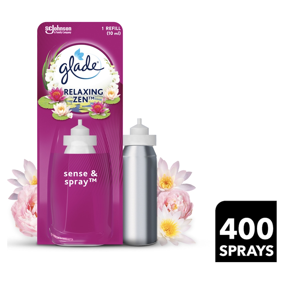 image 1 of Glade Sense & Spray Refill Relaxing Zen