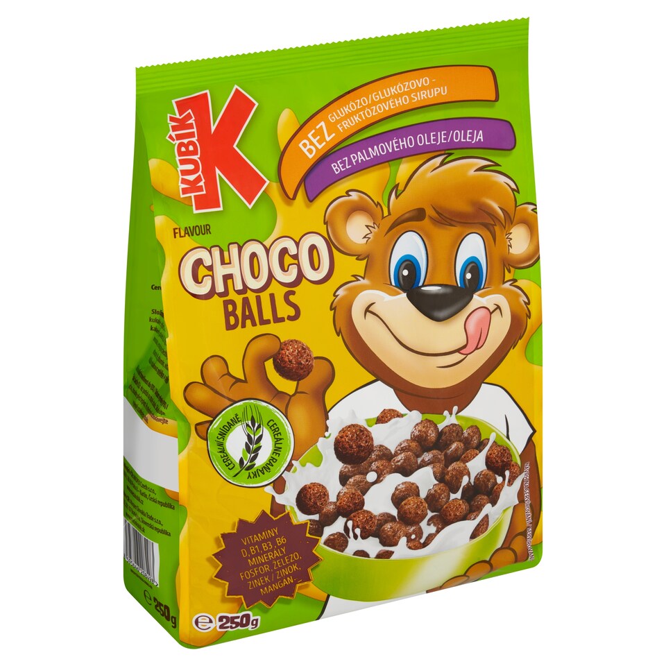 Kubík Choco Balls 250g