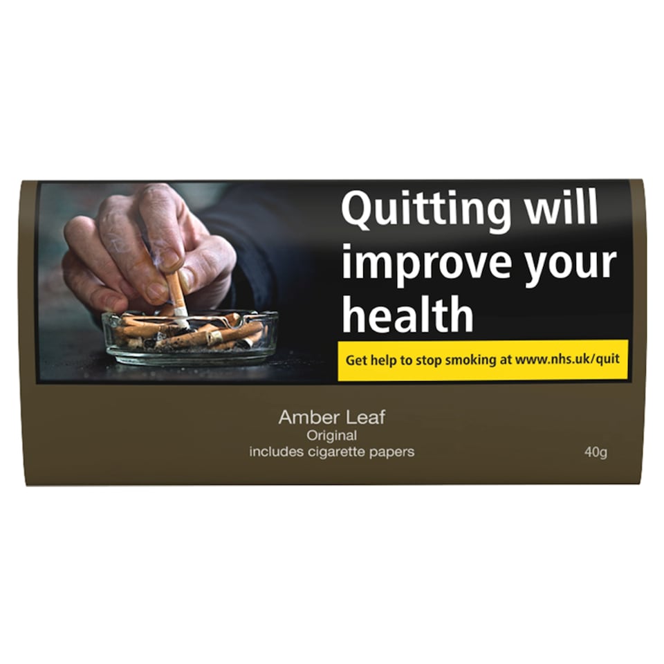 Amber Leaf Original 40g