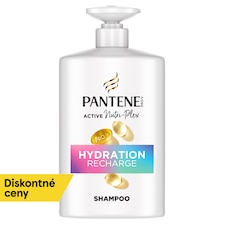 Pantene Pro-V Moisture Recharge Shampoo 100ml Pump for Normal and Dry Hair