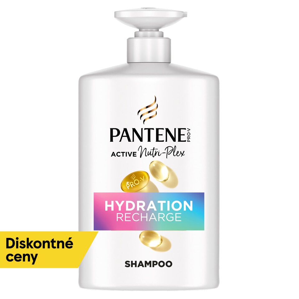 image 1 of Pantene Pro-V Moisture Recharge Shampoo 100ml Pump for Normal and Dry Hair