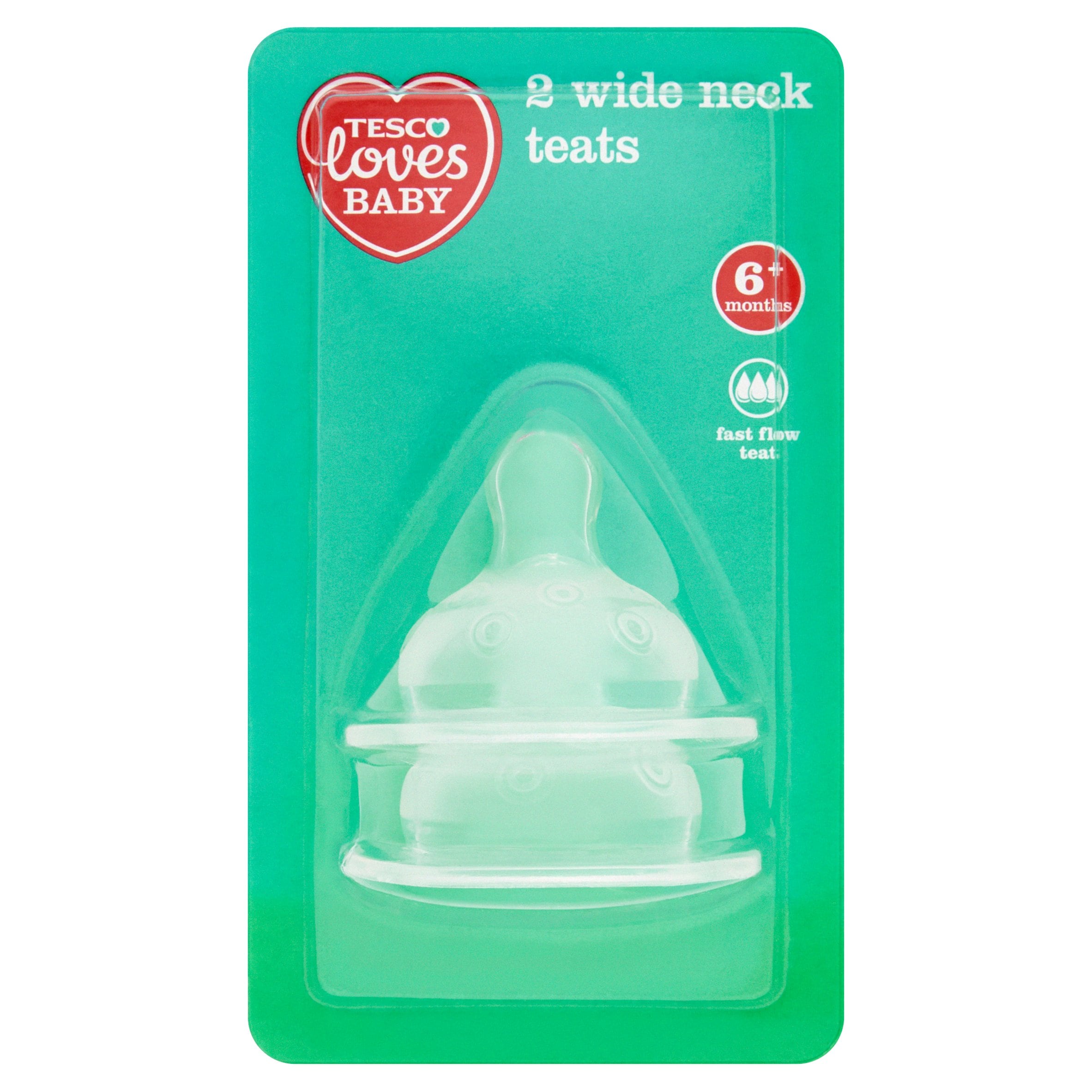 tesco bottle teats