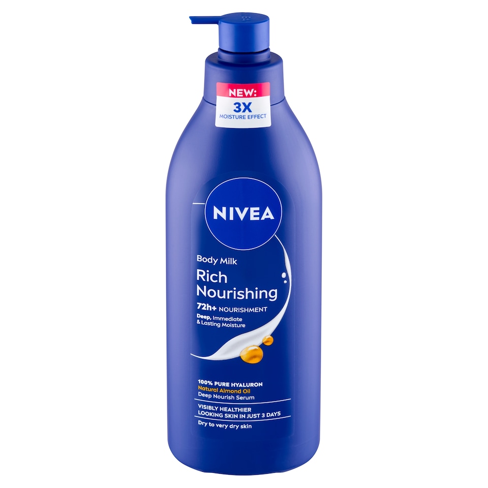 image 1 of Nivea Rich Nourishing Body Lotion 400 ml
