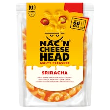 Mac 'N' Cheese Head Sriracha Macaroni & Cheese 200g
