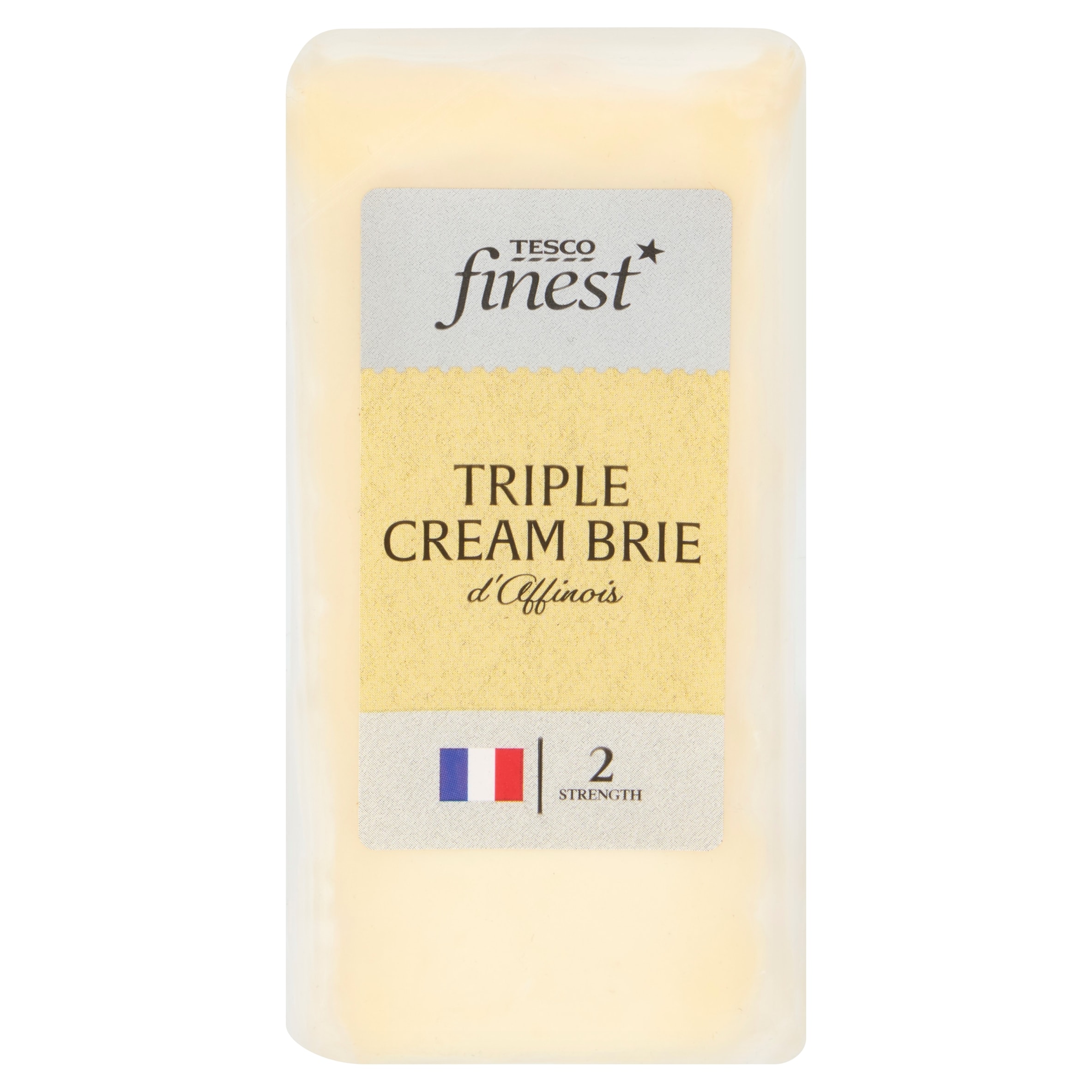 Tesco Finest Triple Cream Brie d’Affinois Cheese 160g